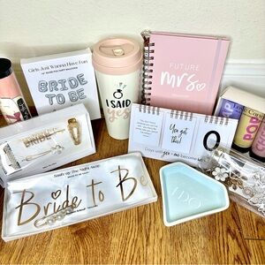 NWT Miss to Mrs Subscription Box Bridal Gift Set, Engagement Gift Box for Bride